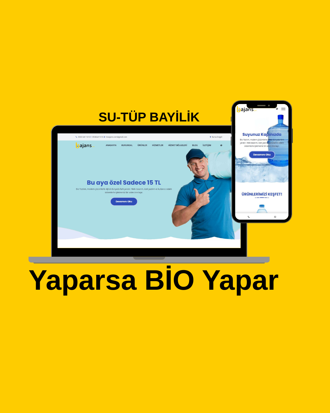 Su- Tüp Bayi Yazılımı 